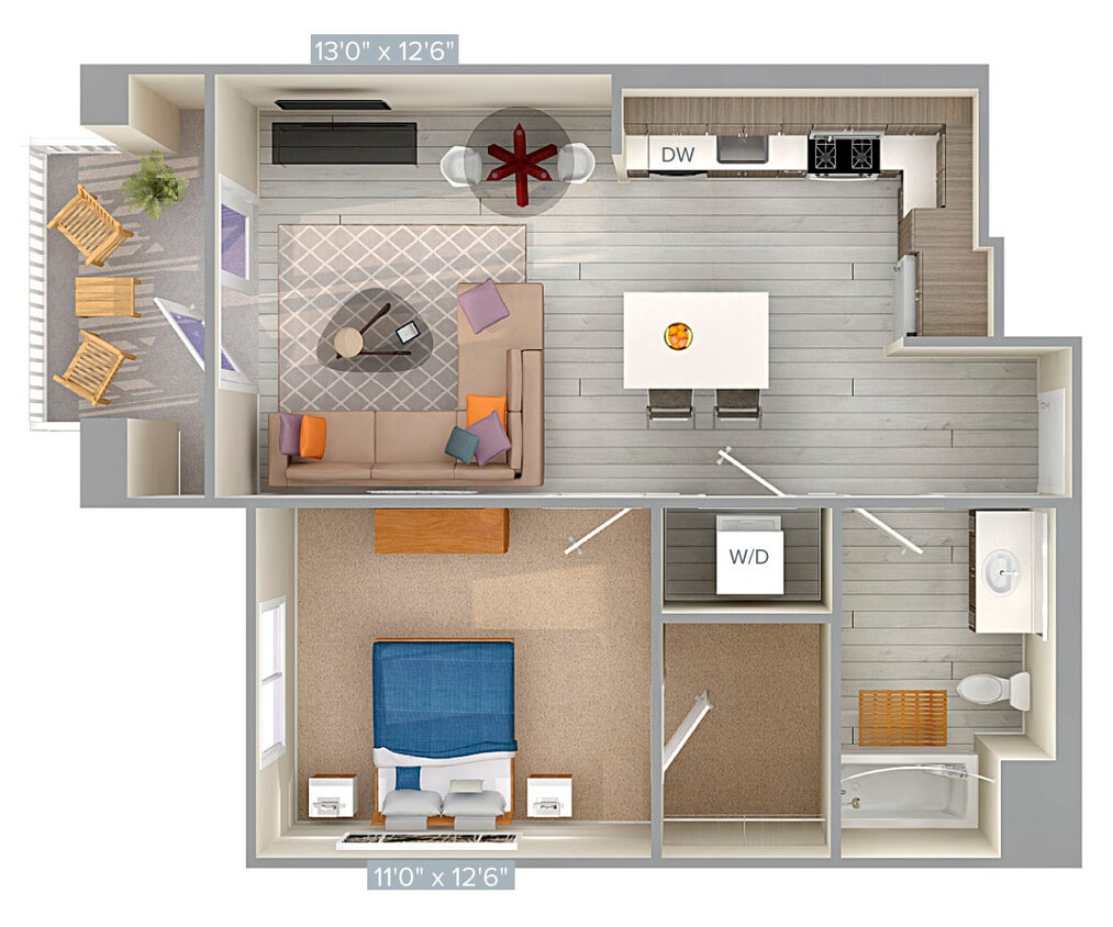Floor Plan - A2-698