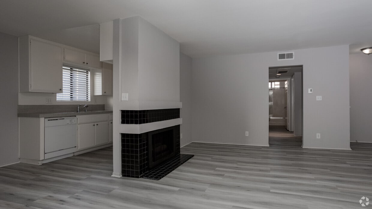 Floor Plan - 2 Bed + 2 Bath
