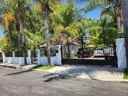 Driveway access available to a standard 120V outlet for convenient EV charging - 4230 Van Nuys Blvd