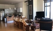 Living room area - 801 S Grand Ave Unit 1601