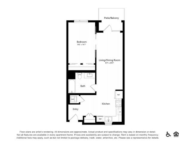 Floor Plan - A4