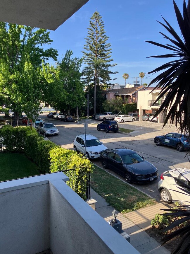 Tree lined street - 1123 S Wooster St Unit 101