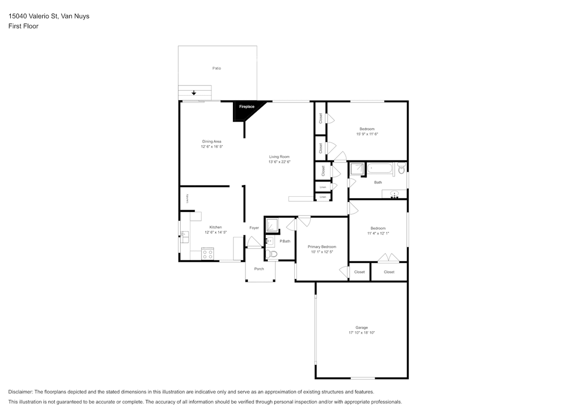 3D Tour - 15040 Valerio St