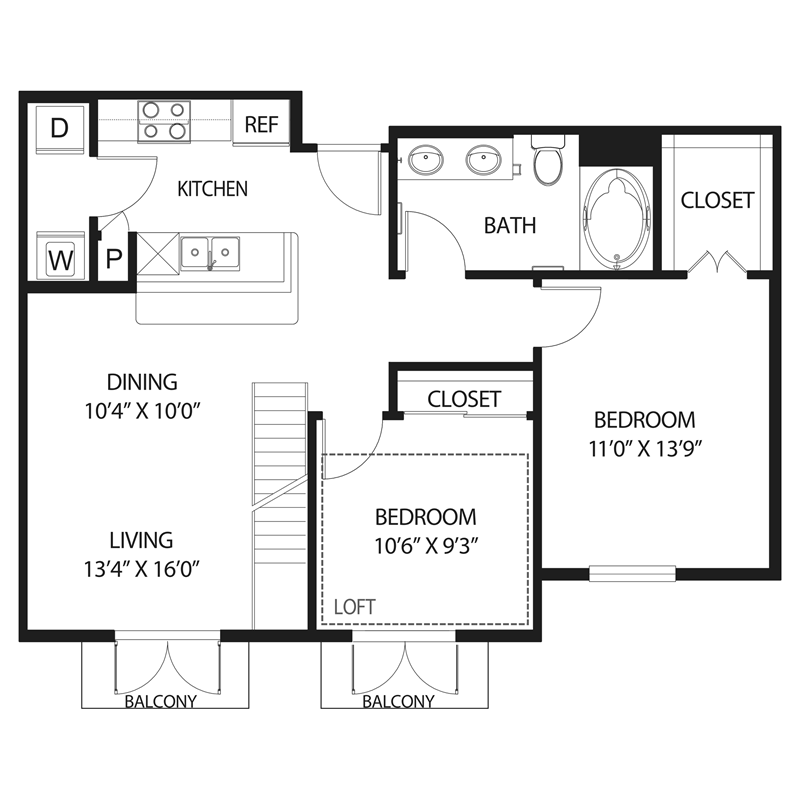 Floor Plan - A5L