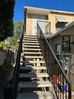 Front entrance stairwell - 610 S Main St Apartments Unit D