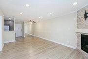 Living room - 5525 Canoga Ave Unit 113