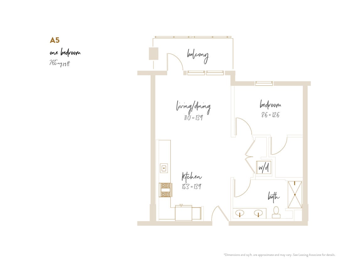Floor Plan - A5