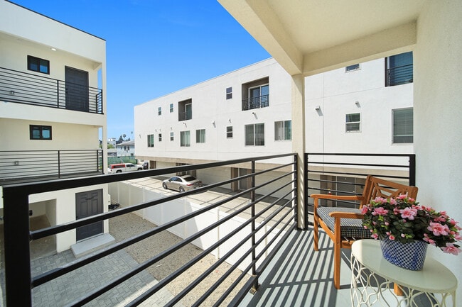 Multiple balconies - 14209 Gilmore Street