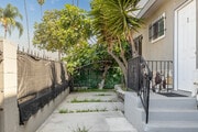 Patio - 1224 N Mansfield Ave Apartments