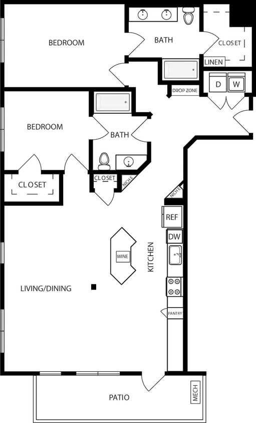 Floor Plan - B14