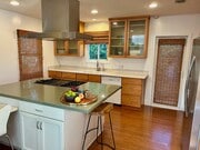 Close Up Kitchen Island - 12016 Clarkson Rd House
