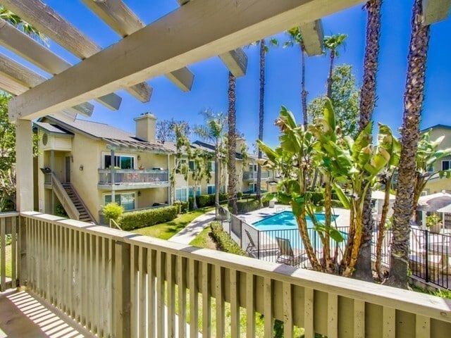 Floor Plan - Bellamonte with Garage and Uncovered Space