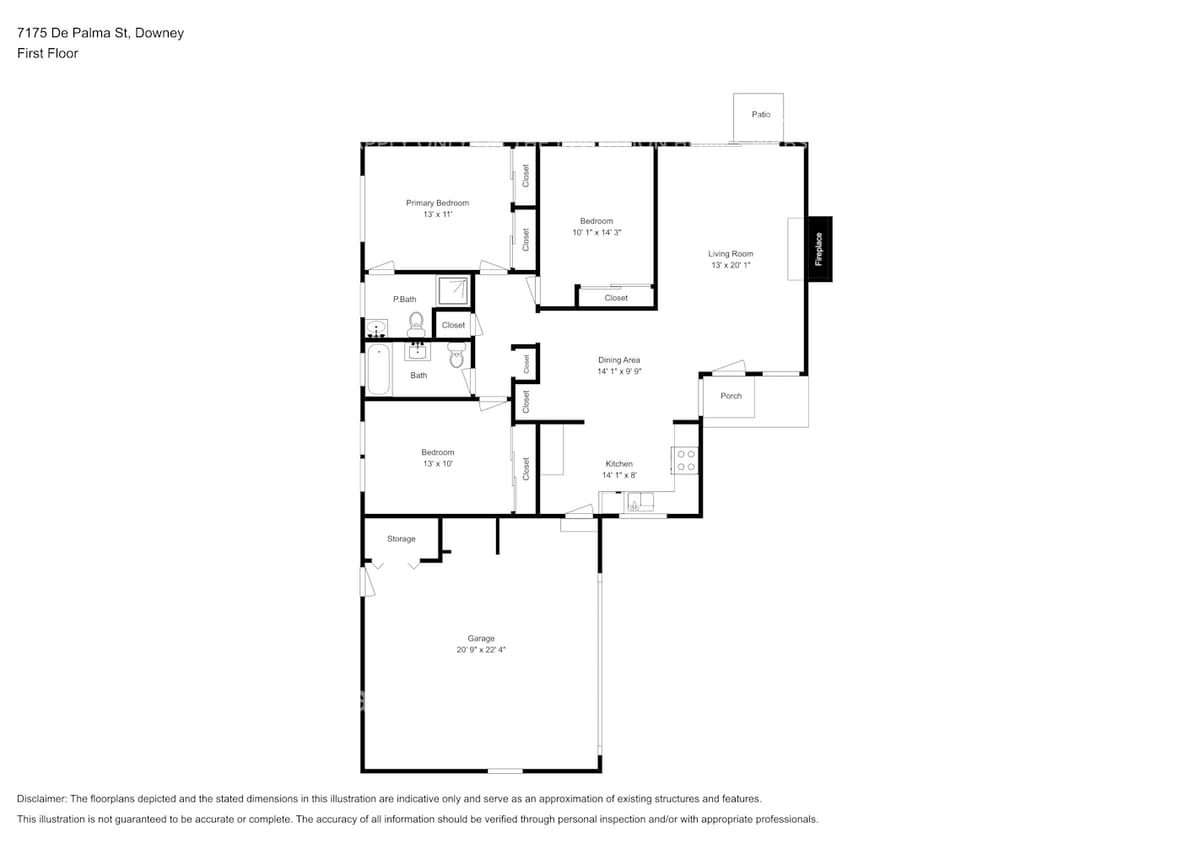 3D Tour - 7175 De Palma St