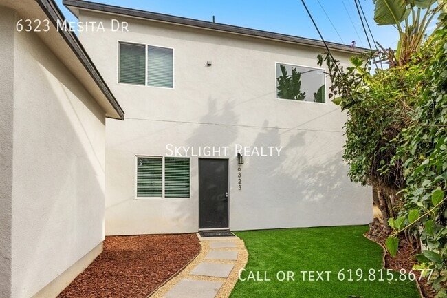 Building Photo - 6323 Mesita Dr