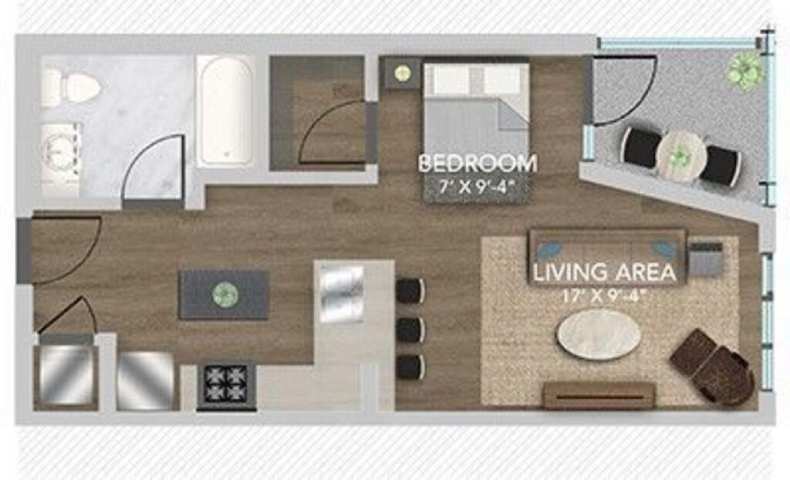 Floor Plan - K