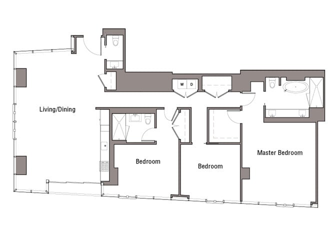 Floor Plan - 3B