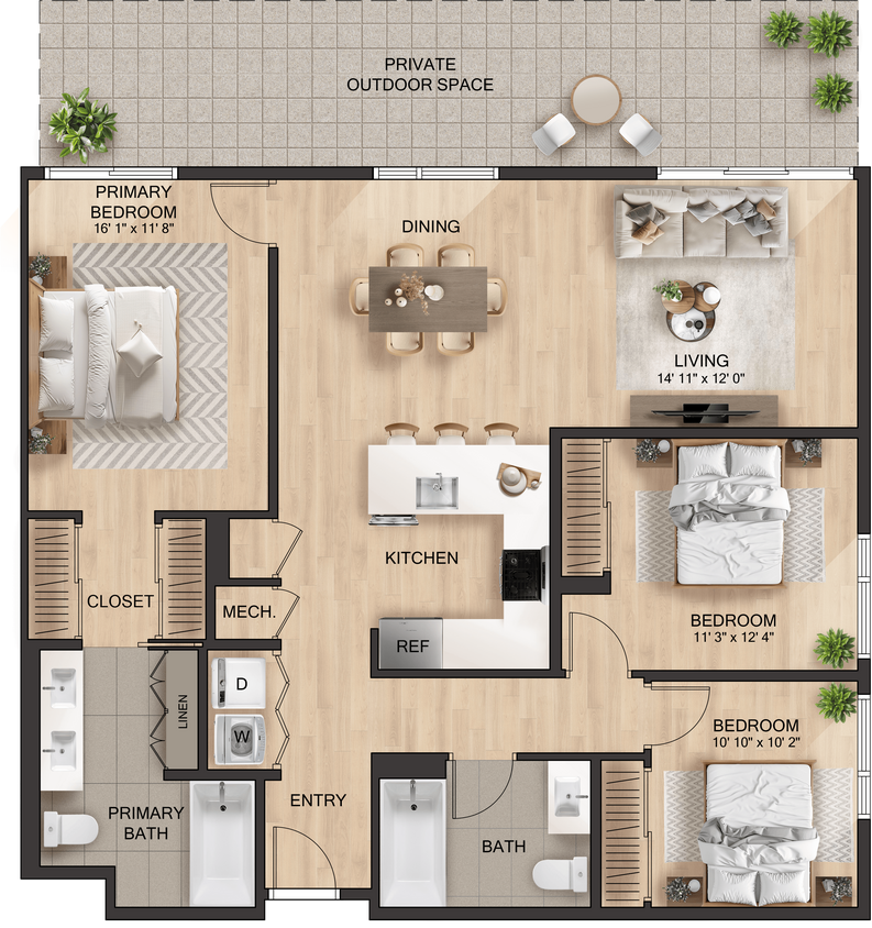 Floor Plan - C3