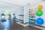 State of the Art FItness Room - Woodley Sara Apartments