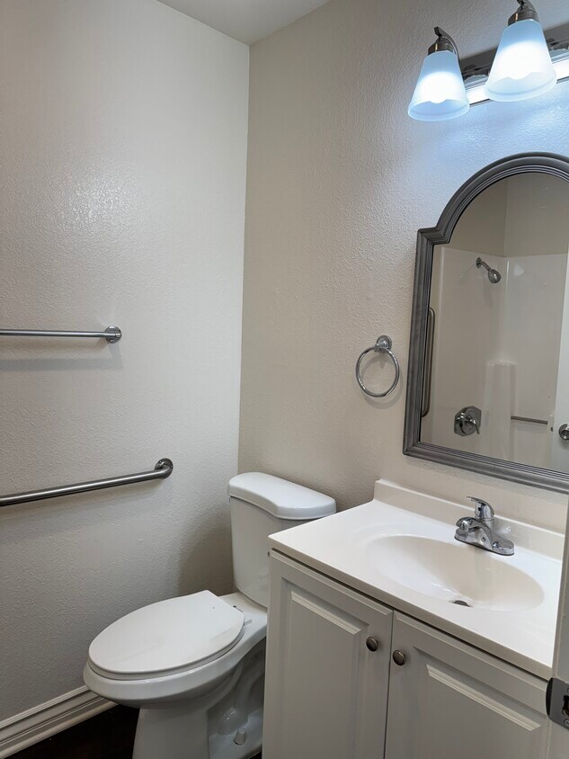 Floor Plan - 1 bed/1 bath