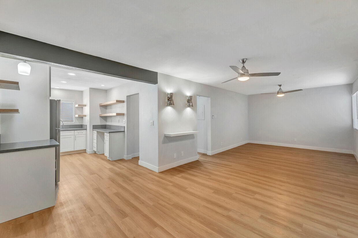 Floor Plan - One Bedroom
