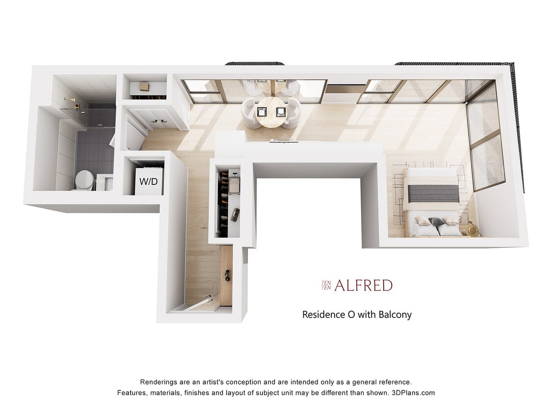 TenTen Alfred Residence O with Balcony - Residence O with Balcony