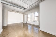 Studio - 779SF - Living Room - Garment Lofts