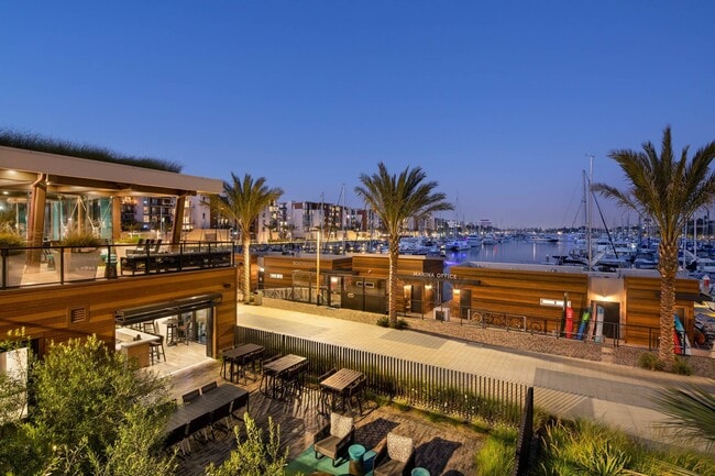 Marina Evening - AMLI Marina Del Rey