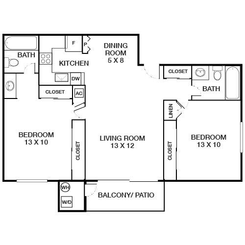 Floor Plan - Chestnut Premier