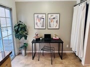 Kitchen nook with a second private patio - 2474 S Centinela Ave Condo Unit Centinela  4