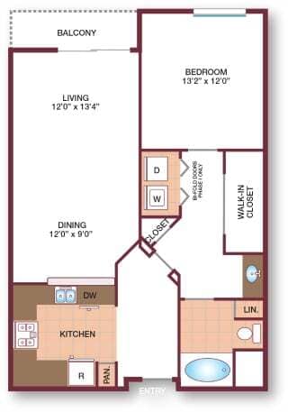 Floor Plan - CMV I - Panzano