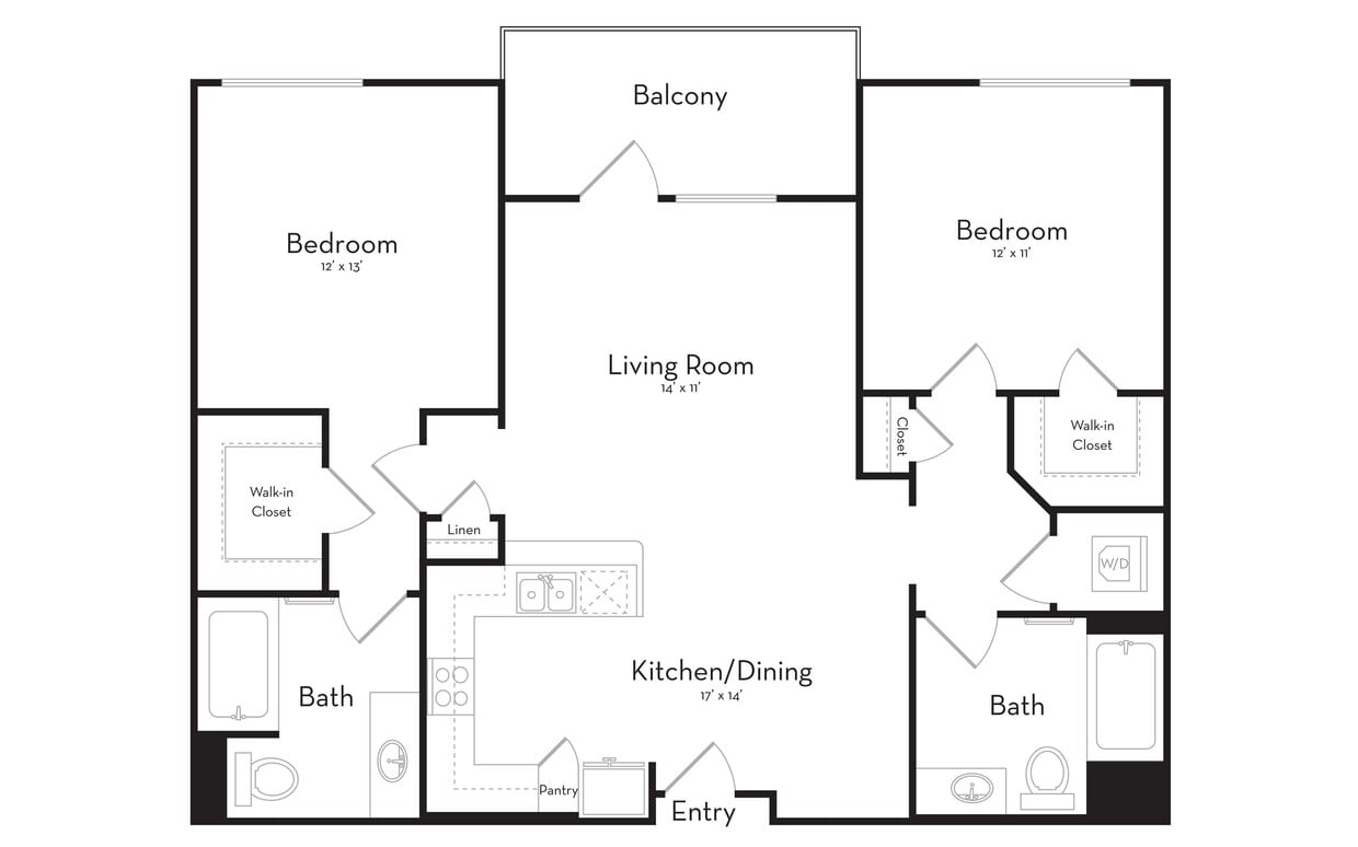 Floor Plan - E-B2
