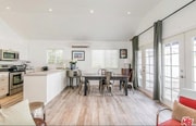 Large dining table - 807 N Curson Ave House