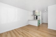 Studio, 1BA - 400SF - Living Room - 114 Gramercy Place
