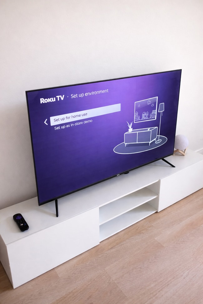 Brand New Roku TV with Netflix, Peacock, Max, and More - 5860 Hazeltine Ave Unit 8-2