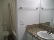 Toilet and Shower are Separate from Vanity - 2445 E Del Mar Blvd Apartment Unit 1