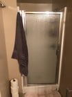 Stand up walk in shower - 349 W Lomita Ave Unit Guest