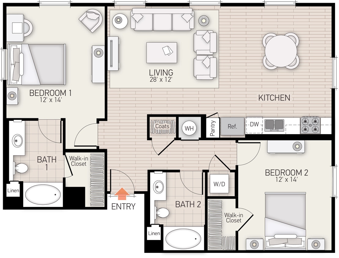 Floor Plan - Plan 27