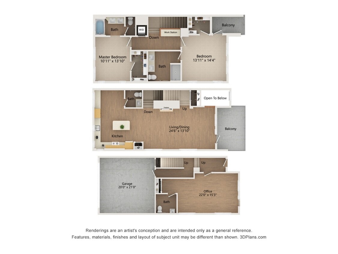 Floor Plan - LW