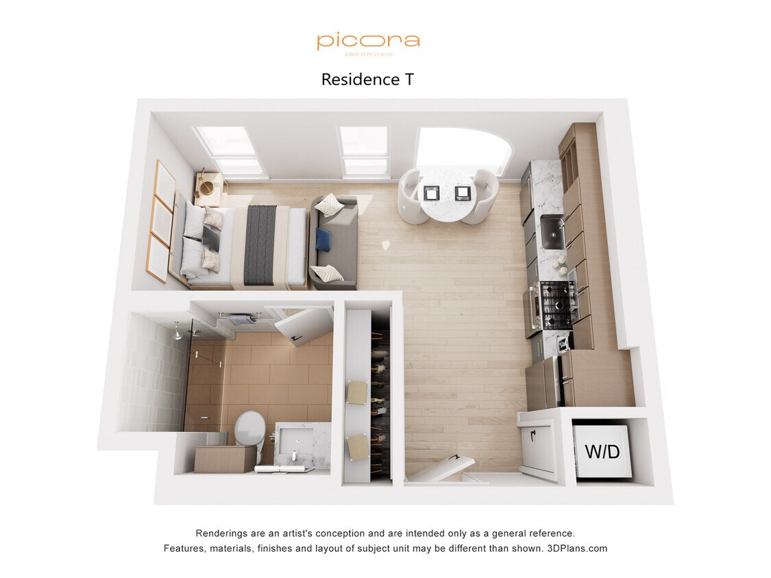 Pico_Unit 408 - Residence T