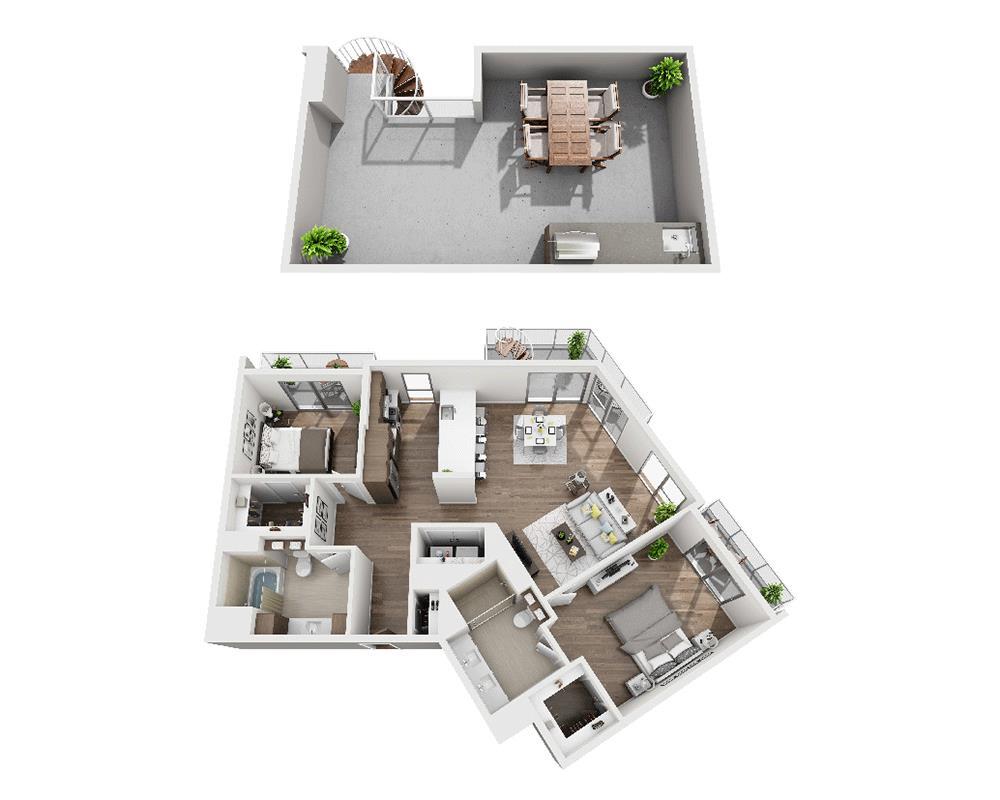 Floor Plan - B2E Penthouse