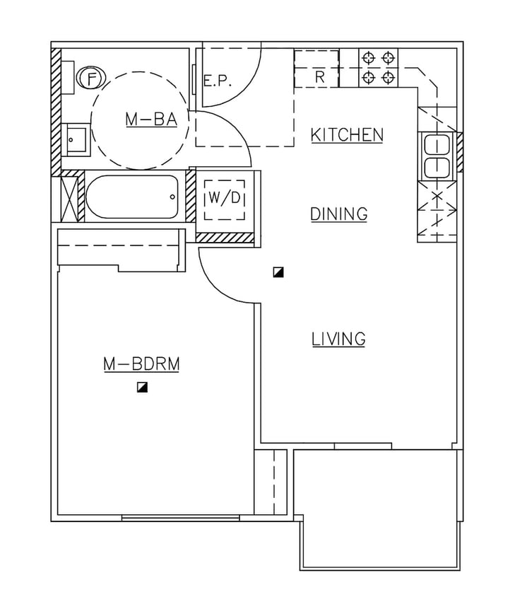 Floor Plan - Moore