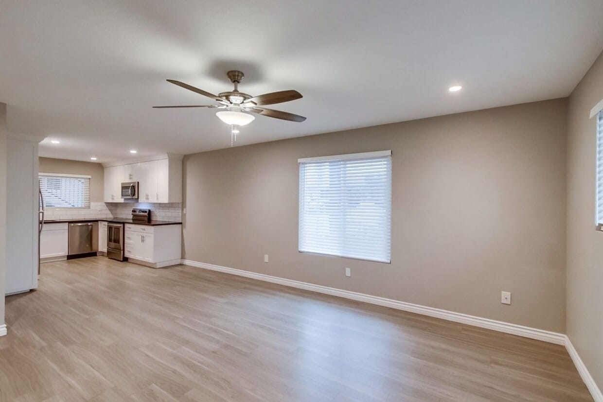 Floor Plan - 3 Bed/2Bath Single Story Units