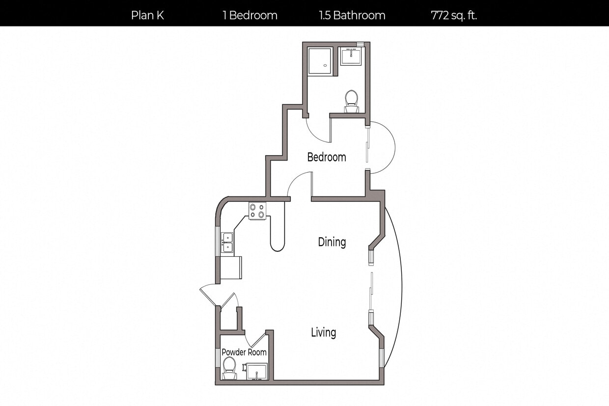 Floor Plan - Plan K