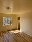Spacious Master bedroom with a lot of Natural light and views to street and Coronado Bridge - 3050 National Ave Unit 3050- Upper apt.
