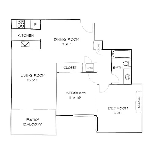 Floor Plan - Lilac