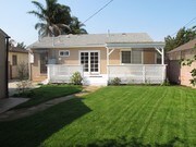 Back of House and Deck - 10804 Ashby Ave House