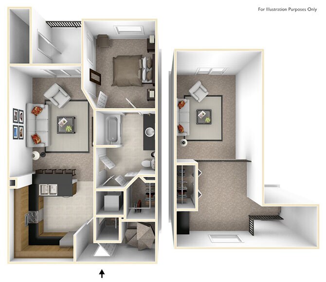 Floor Plan - A1-Loft