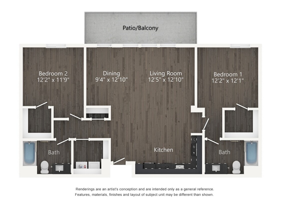 Floor Plan - F