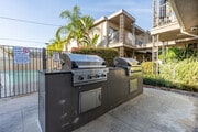 BBQ Area - The Foothills at Eaton Canyon