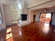 Open Concept Living Room and Dining Room - 7102 Phelps Rd Townhome